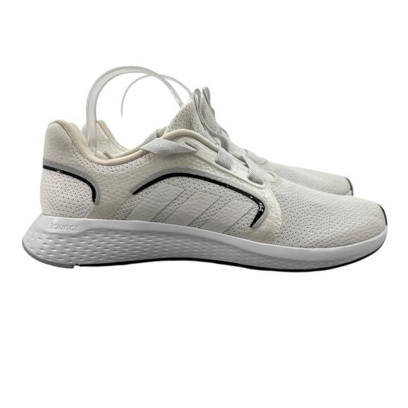 Adidas Womens 9 Running Shoes White Edge Lux Athletic Workout Trainer H03865 - Picture 1 of 13